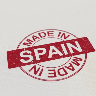 sello "made in spain"